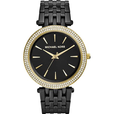 michael kors orologio nero|michael kors watches.